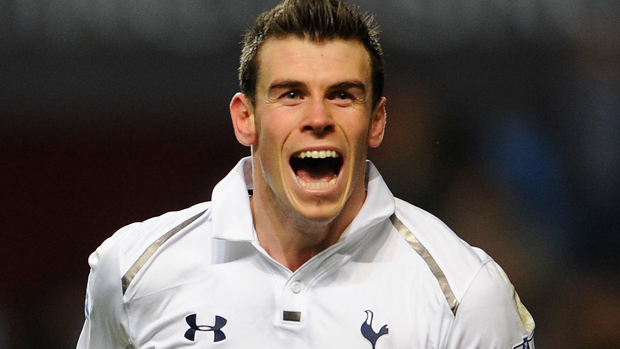 Tottenham star Gareth Bale